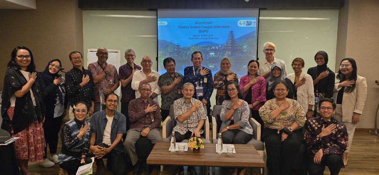 Diseminasi Dasbor Sistem Pangan Indonesia (DSPI) Bali