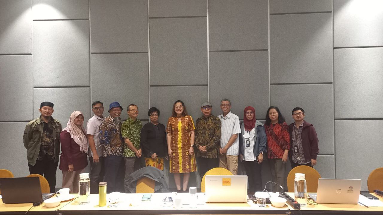 Kick Off Meeting Persiapan Pelaksanaan Capacity Development and Institutional Strengthening in Management in 432 of Inland Fisheries Management Area of Republic Indonesia, IFish