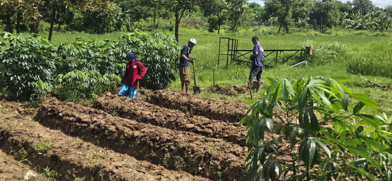 Pembahasan Kerjasama antara Bapas dan Lapas Kelas II B Ciangir dengan Yayasan Inisiatif Indonesia Biru Lestari dalam rangka persiapan Prisonmentary 14-15 Oktober 2024