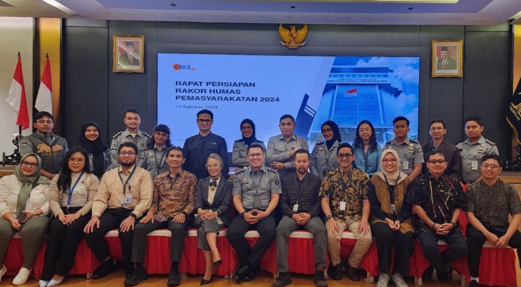 Rapat Persiapan Rakor Humas Pemasyarakatan 2024