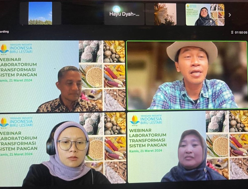 Seri Webinar I, Policy Labs Laboratorium Transformasi Sistem Pangan